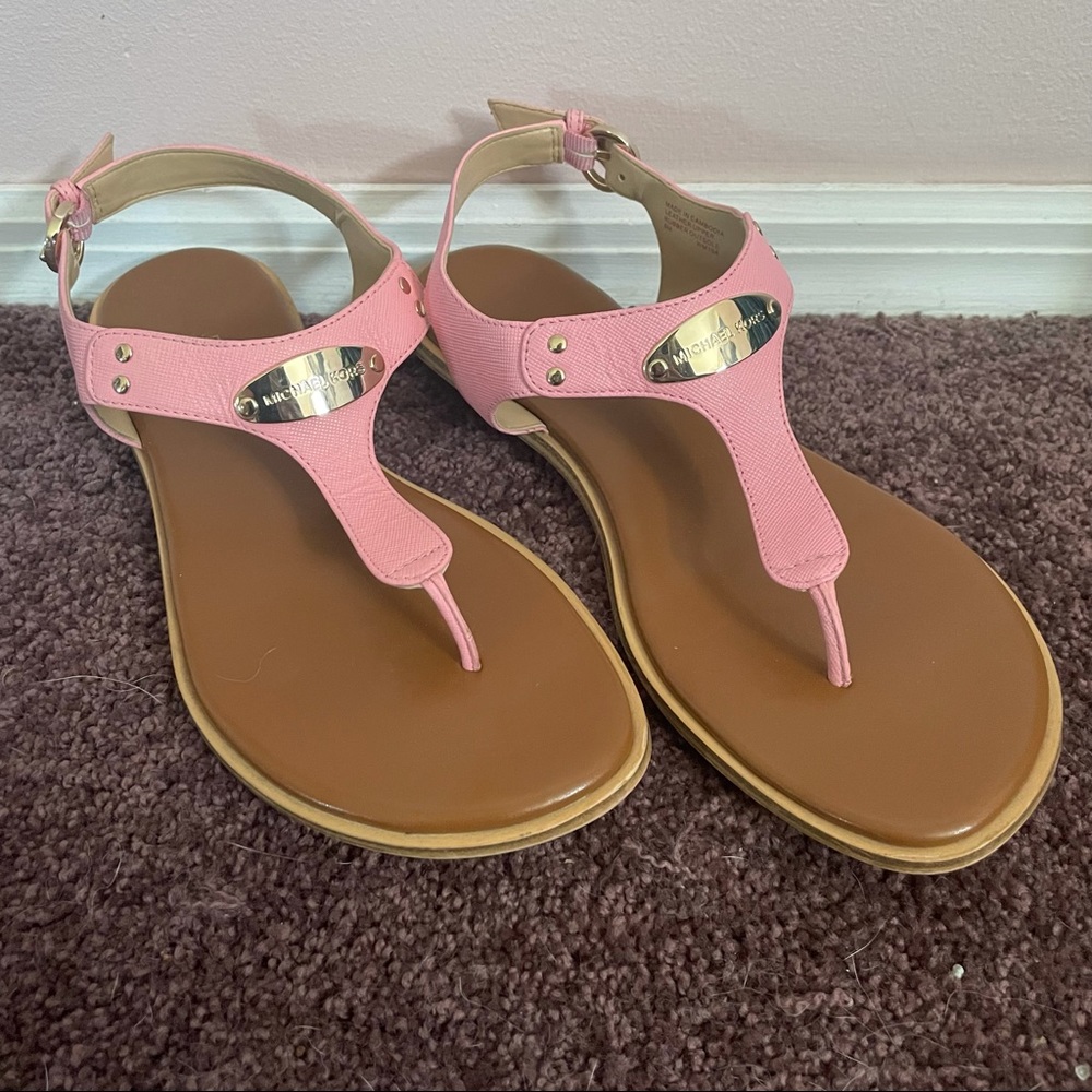 Michael Kors Pink Sandals